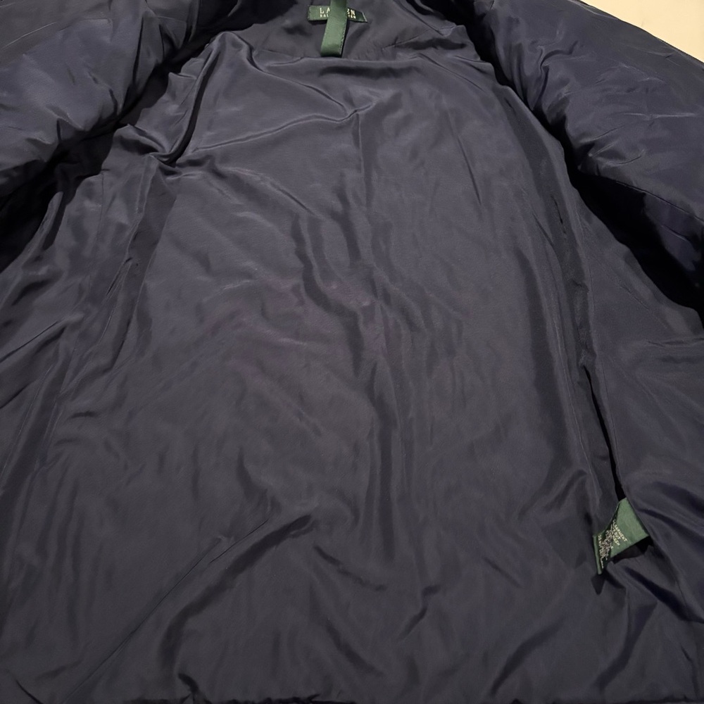 Ralph Lauren Women’s Quilted Barn Jacket in Navy size 1X - Picture 9 of 9